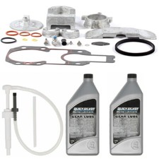 GENUINE Aluminium Anode Kit & Outdrive Service Kit - Mercruiser Alpha 1 Gen II 2