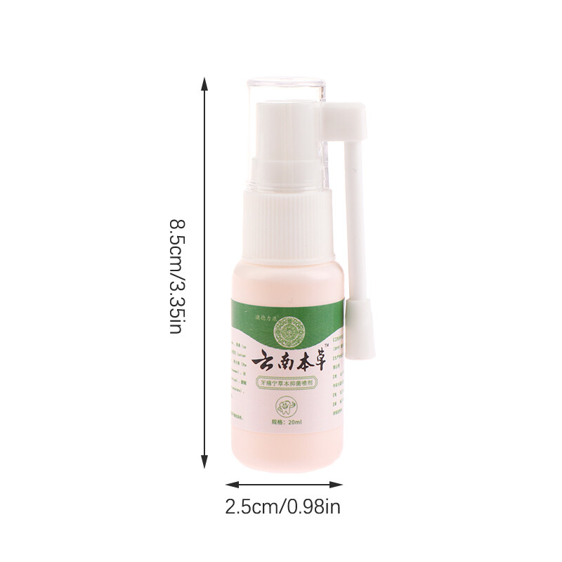 20ml Tooth Pain Relief Treatment Spray Periodontitis Cleaner Toothache