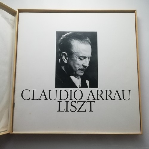Philips 7 LP box 6768 355: Liszt - Claudio Arrau - Picture 4 of 4