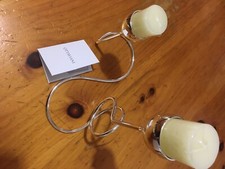 candelabro argento Ottaviani