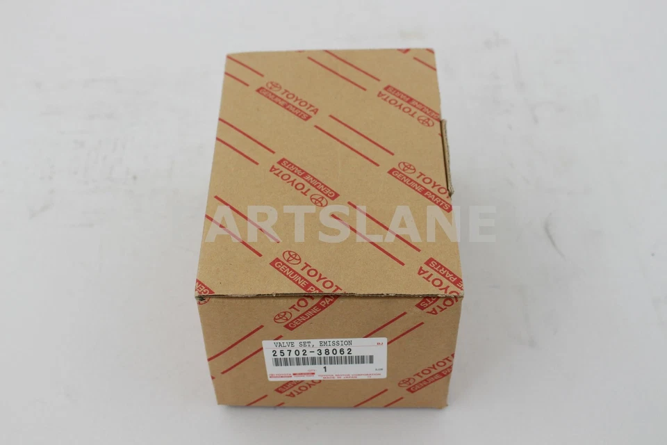 Válvula de conmutación de aire genuina OEM 25702-38062 Toyota Tundra Lexus GX460 Foto 4 de 4