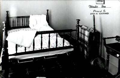 #ad Interior Hawks Inn Delafield Wisconsin WI RPPC Postcard $12.74