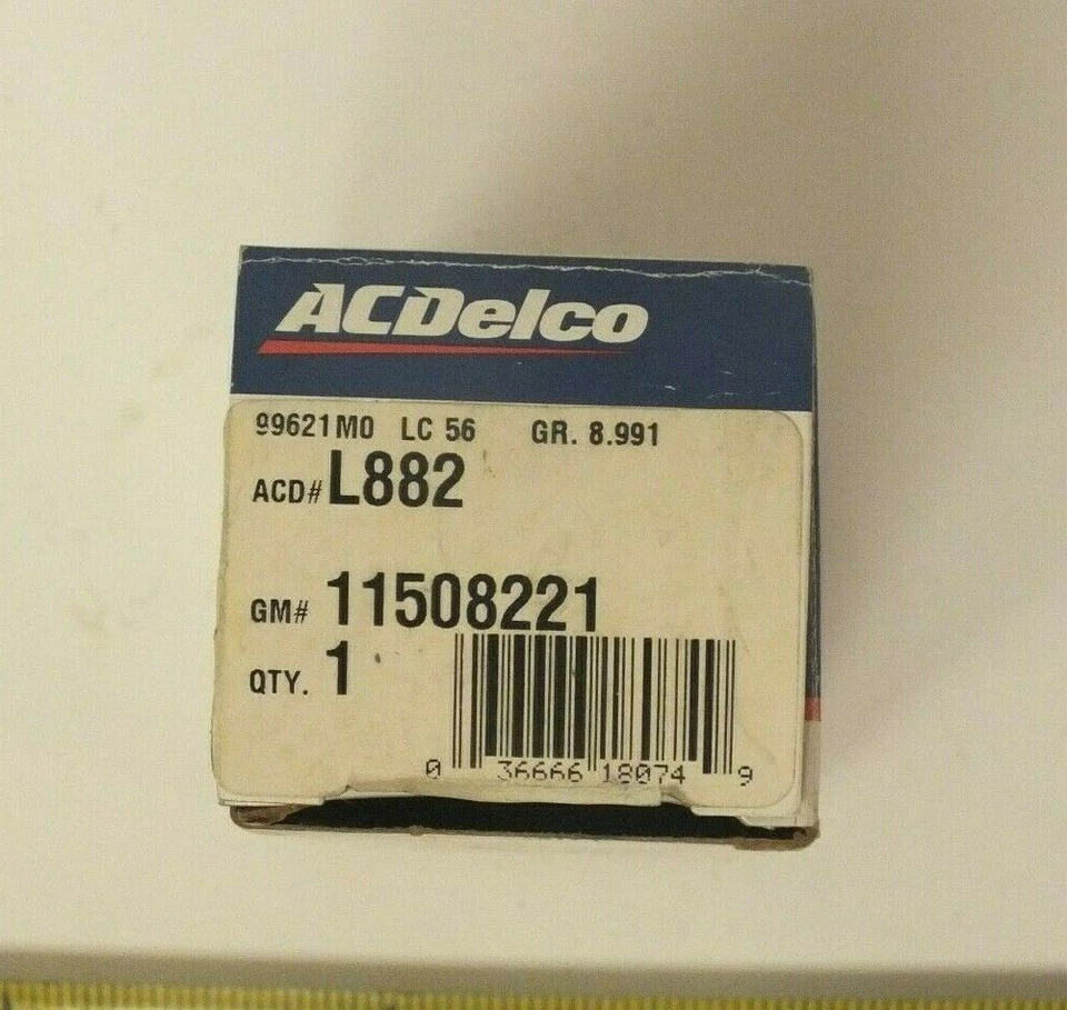 New Genuine GM General Motors OEM AC Delco L882 Instrument Cluster Bulb 11508221 - Image 3 of 3