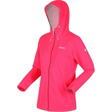 Regatta Hamara II Waterproof Shell Jacke Damen neon pink Damenjacke Gr.44 AD147
