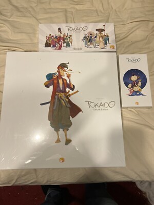 Tokaido Brettspiel: Deluxe 5th Anniversary Edition mit Erweiterungen