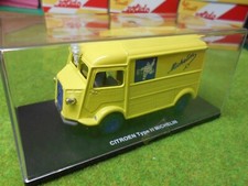 Citroën HY "tube " MICHELIN # Eligor 1/43 avec ouvrants