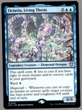 Octavia, Living Thesis 0103 Non Foil Rare Outlaws of Thunder Junction MTG NM