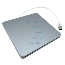 USB 3.0 External Blu-ray Burner DVD CD Writer PC Laptop Slot Load Optical Drive