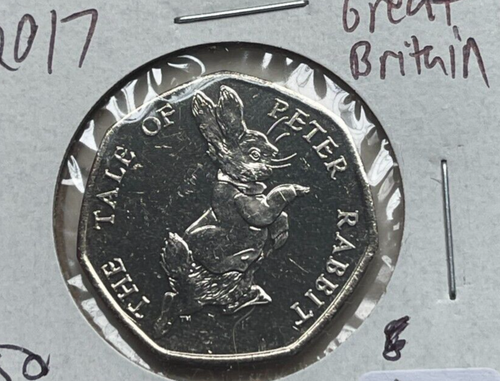 2017 Great Britain 50 Pence - Tale of Peter Rabbit - #2