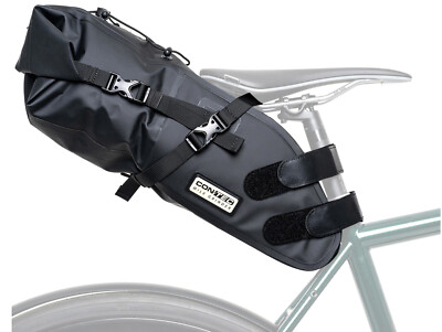 CONTEC Fahrrad Satteltasche Mile Grinder Back 10 wasserdicht 10 L Arschrakete