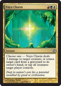 Naya Charm x4 - Commander 2013 - NM-Mint, English - Commander 2013