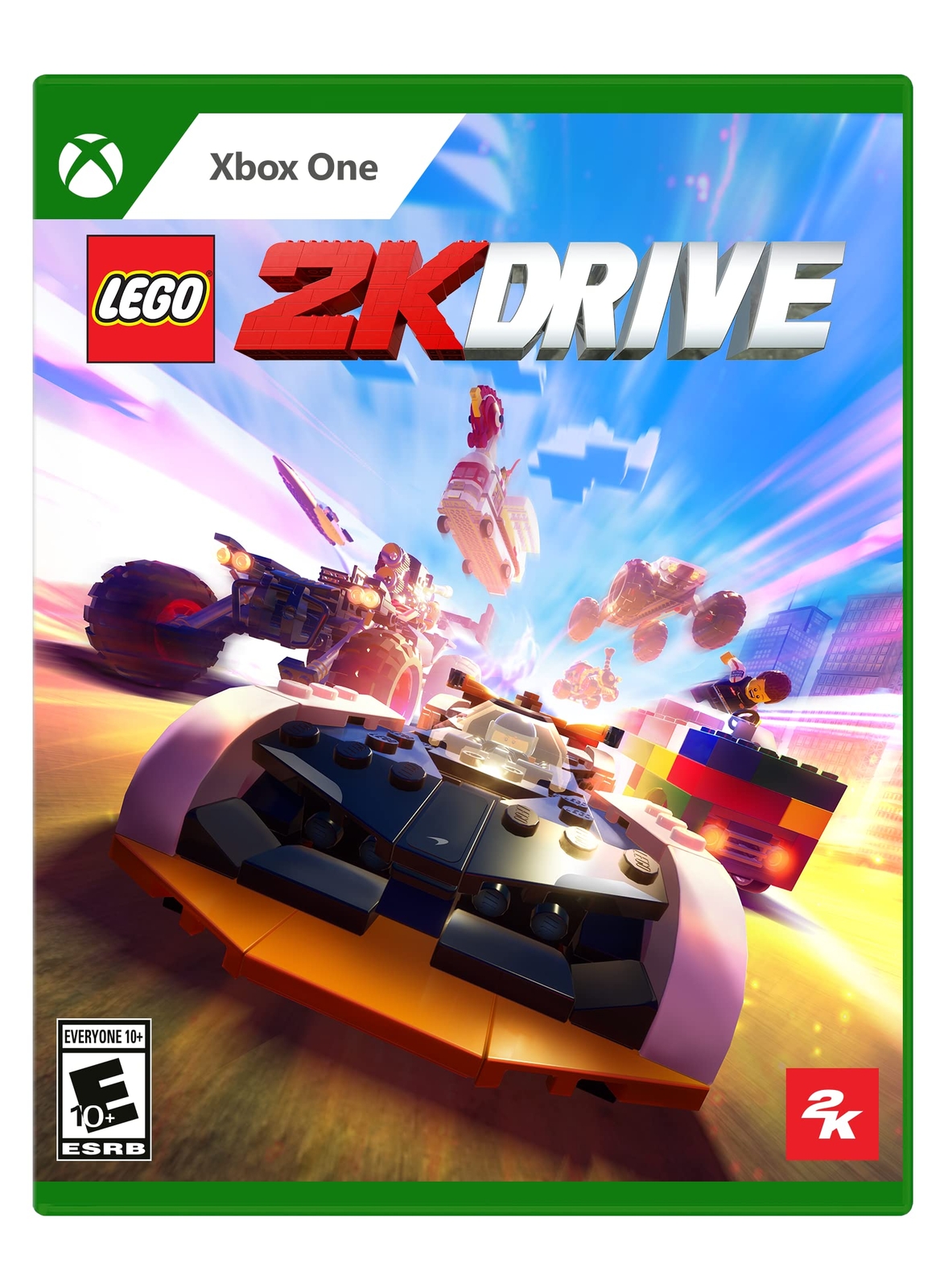 LEGO 2K Drive - Xbox One includes 3-in-1 Aquadirt Racer LEG (Microsoft Xbox One)