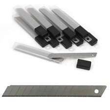 100 St. Abbrechklingen für Cuttermesser 9mm Cutter Klingen für Bastelmesser