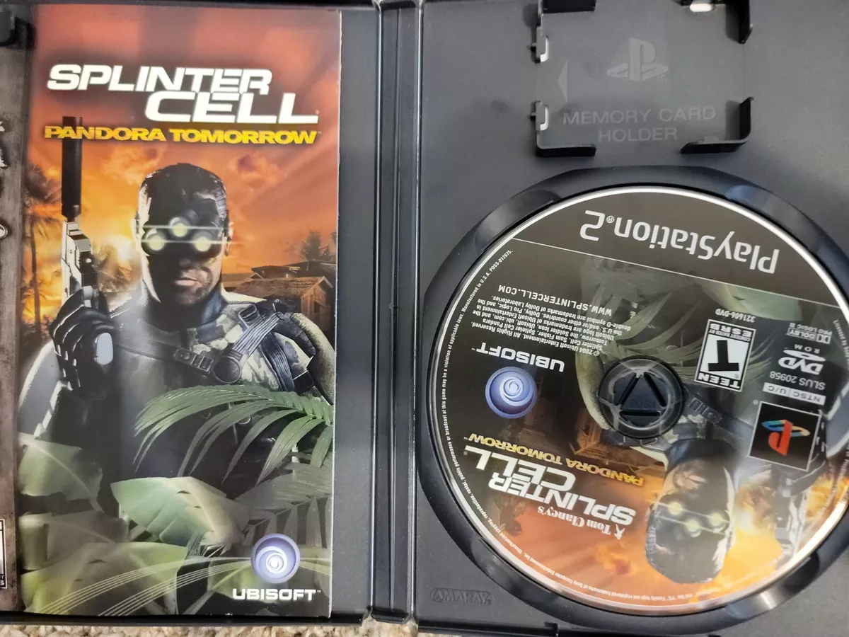 Tom Clancy's Splinter Cell: Pandora Tomorrow (PS2) 