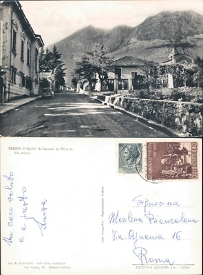 Massa D'Albe, Via Anini *AQ(ABRUZZO)F.G./VG.N.48377