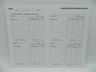 Homeschool Transcript Cumulative Folder, Pack of 5, use w. Abeka / BJU ...