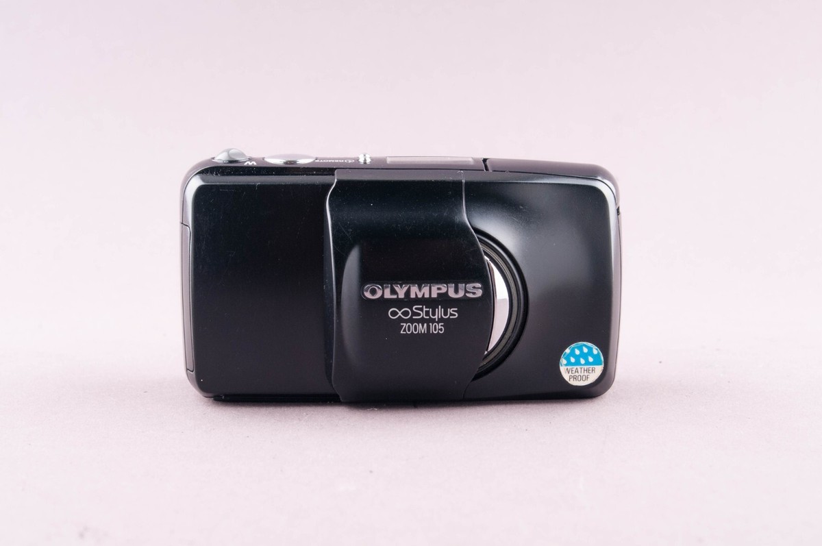 Olympus Infinity Stylus Zoom 105 DLX 35mm Point&Shoot Film Camera