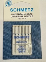 5 NäHmaschinennadeln Schmetz 130/705H StäRke 90 Universal Hax1