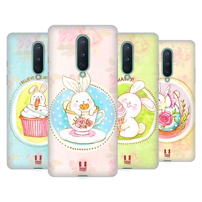 HEAD CASE DESIGNS SÜSSE HASEN SOFT GEL HANDYHÜLLE FÜR GOOGLE ONEPLUS HANDYS