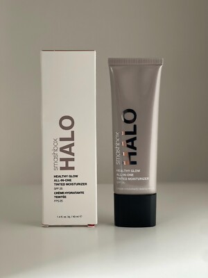 smashbox halo healthy glow tinted moisturizer