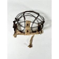 Antique Wire Coiled Bustle