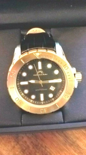 Porsamo Bleu Tommy luxury men's watch 