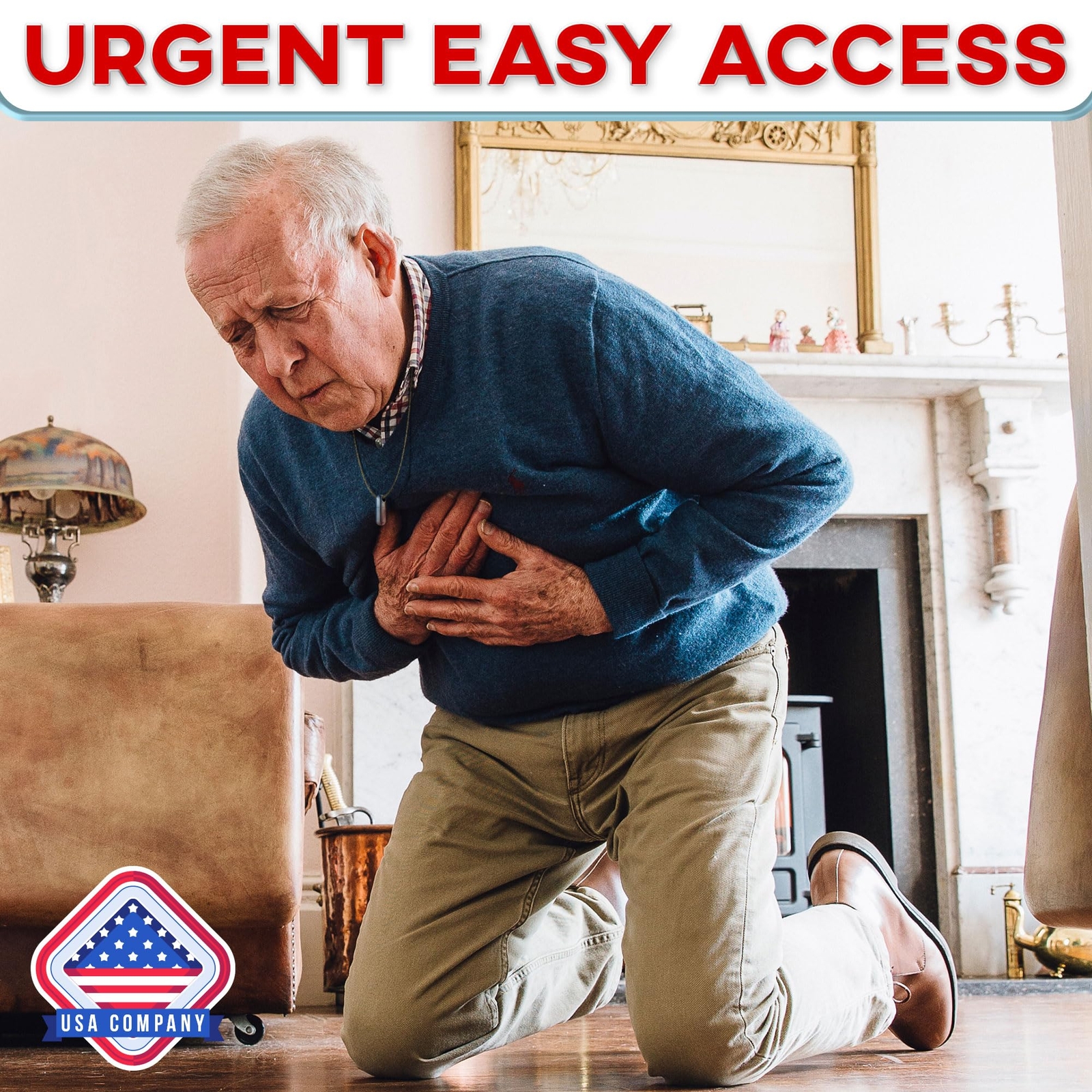 Titanium Keychain Pill Holder, Small Waterproof Pill Case Container