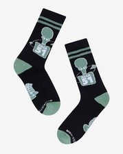 American Dad Roger CREW SOCKS 1 Pair NEW Size 8-12