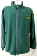 Baylor Bears Men 2X-Large Embroidered Full Zip Soft Shell Jacket NCAA 37