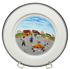 Villeroy & Boch - DESIGN NAIF - Country Yard - Salad Plate - Luxembourg