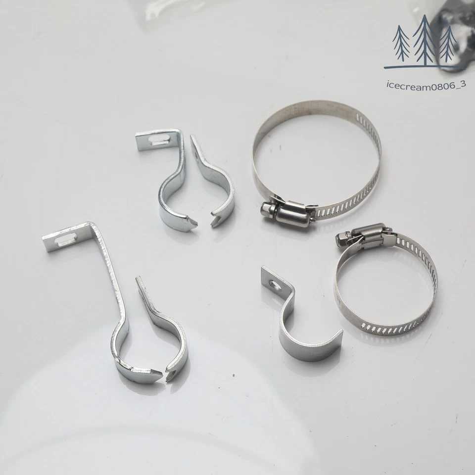 Escape para Mini Bicicleta Predator 196cc 212cc Honda GX200 GX160 Motores Perfil Bajo Foto 2 de 4