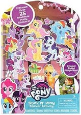 My Little Pony Stick N Play Sticker Activity