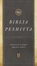 Biblia Peshitta, Tapa Dura: Revisada Y Aumentada by B&h Español Editorial: New