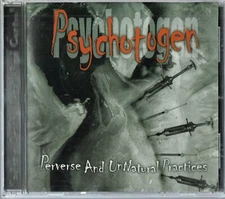 Psychotogen ‎- Perverse And Unnatural Practices - CD © 2002 (B26)