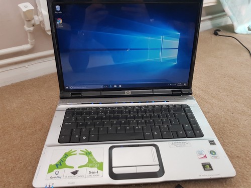 hp pavilion dv6000 laptop , faulty display , everything else