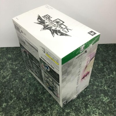 Black Rock Shooter THE GAME White Premium Box PSP Japan Unopened