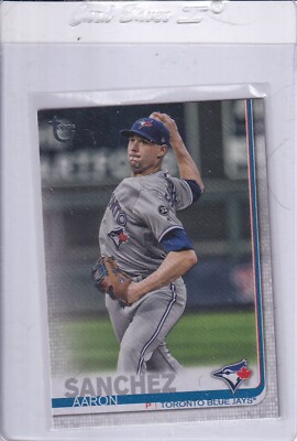 2019 Topps Vintage Stock #677 Aaron Sanchez Toronto Blue Jays 73/99