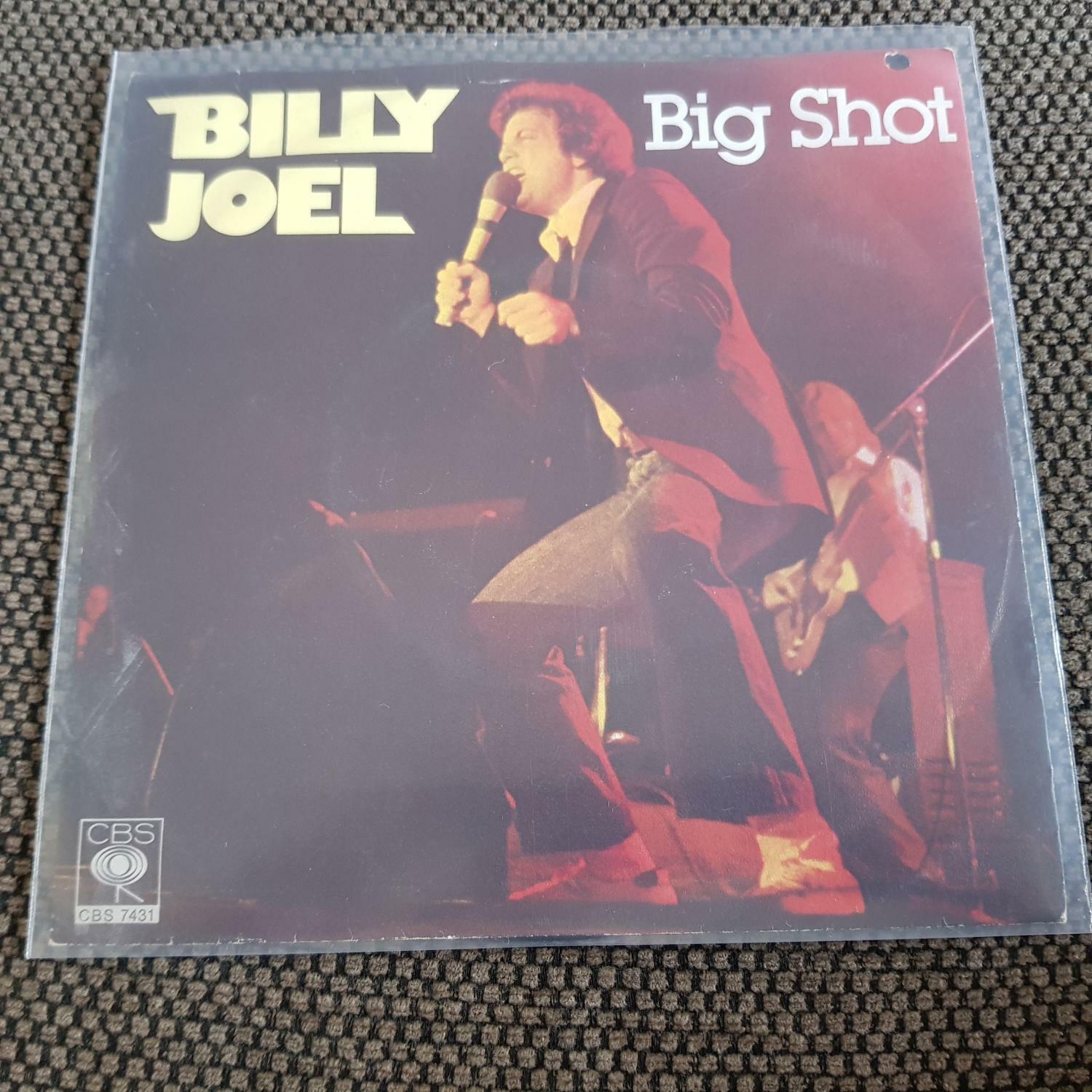 7"" Single Vinyl Billy Joel - Big shot
