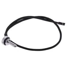 Alphacool G1/4" Eiszapfen Temperature Sensor Plug, Chrome