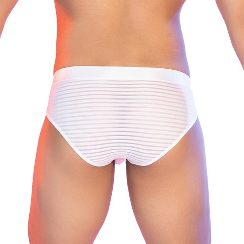 Biancheria intima uomo sexy mutande clubwear slip pigiama notte elasticizzato festa - Foto 26 di 57