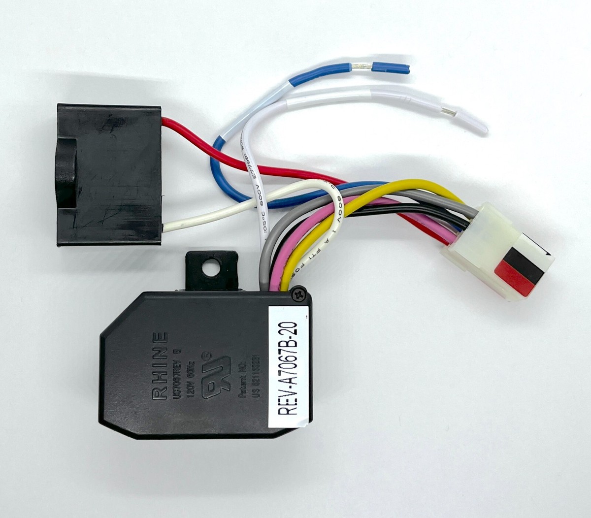 UC7067REVB Replacement Ceiling Fan Reversing Module REV-A7067B-20
