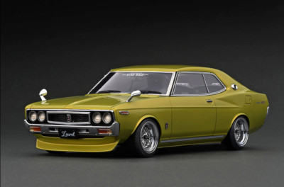 1/18 Ignition model Nissan Laurel 2000SGX (C130) in green 3011 | eBay