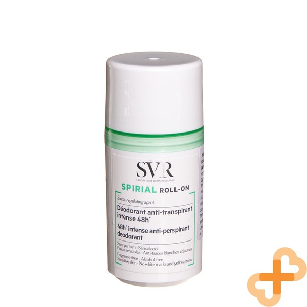 Svr Spirial Deoroller Intensiv Anti-Transpirant Deo 48H Sensible Haut 50Ml-image