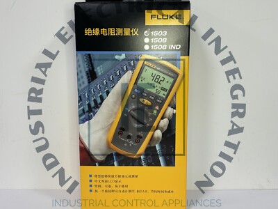 Fluke 1503 Digital Insulation Resistance Tester High Precision Megger Multimeter