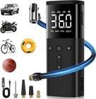 Portable Tire Inflator Air Compressor 150PSI 12V Digital Pump for Car Tires