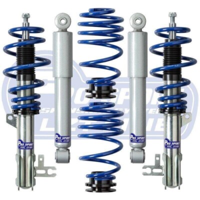 Prosport LZT-Line Coilover Kit to fit: Corsa E 2014-2019 1.0T 1.2 1.4 1.4T 1.3d