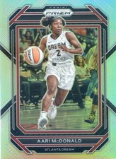 2023 Panini Prizm WNBA AARI MCDONALD #5 SILVER PRIZM DREAM