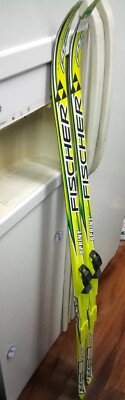 Fischer Sprint Crown kid's cross country skis w/ Fischer JR