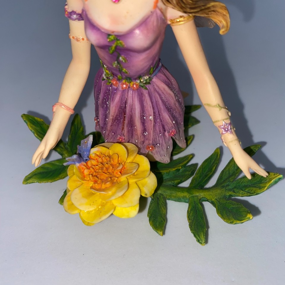 Faerie Glen Calendia FG840 Fairy Figurine Munro Enterprises Inc. 2004