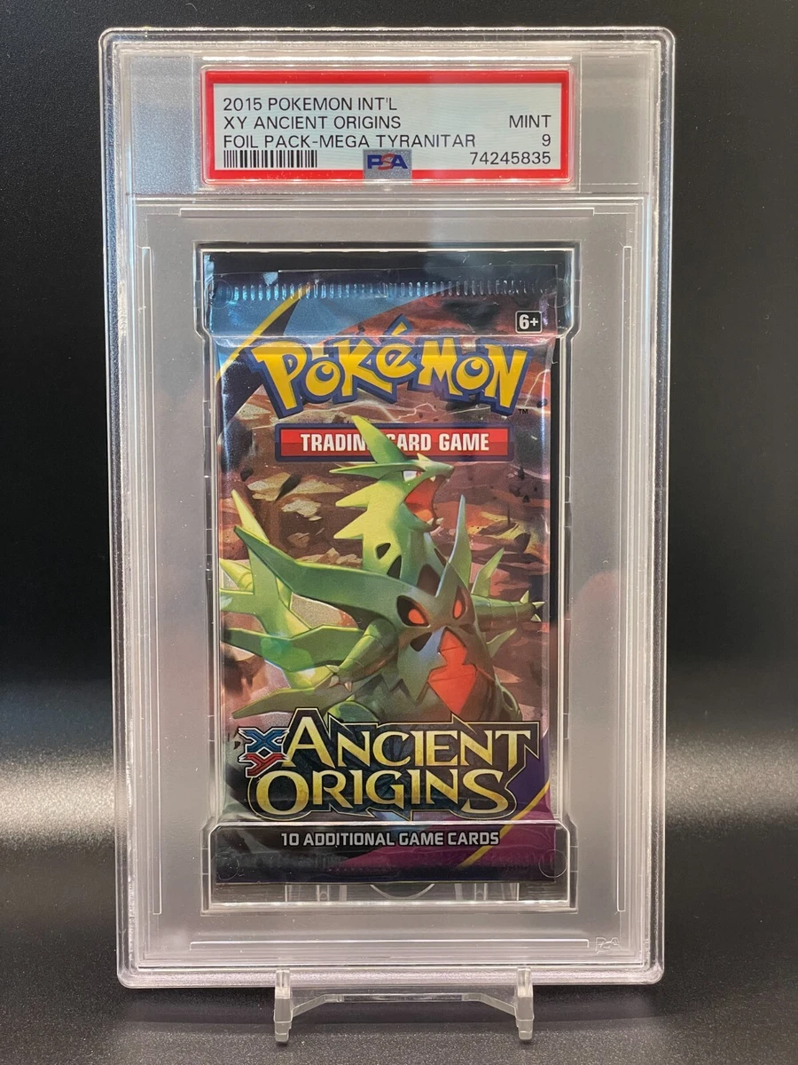 XY-Ancient Origins MEGA Collectible Card Games & Accessories for